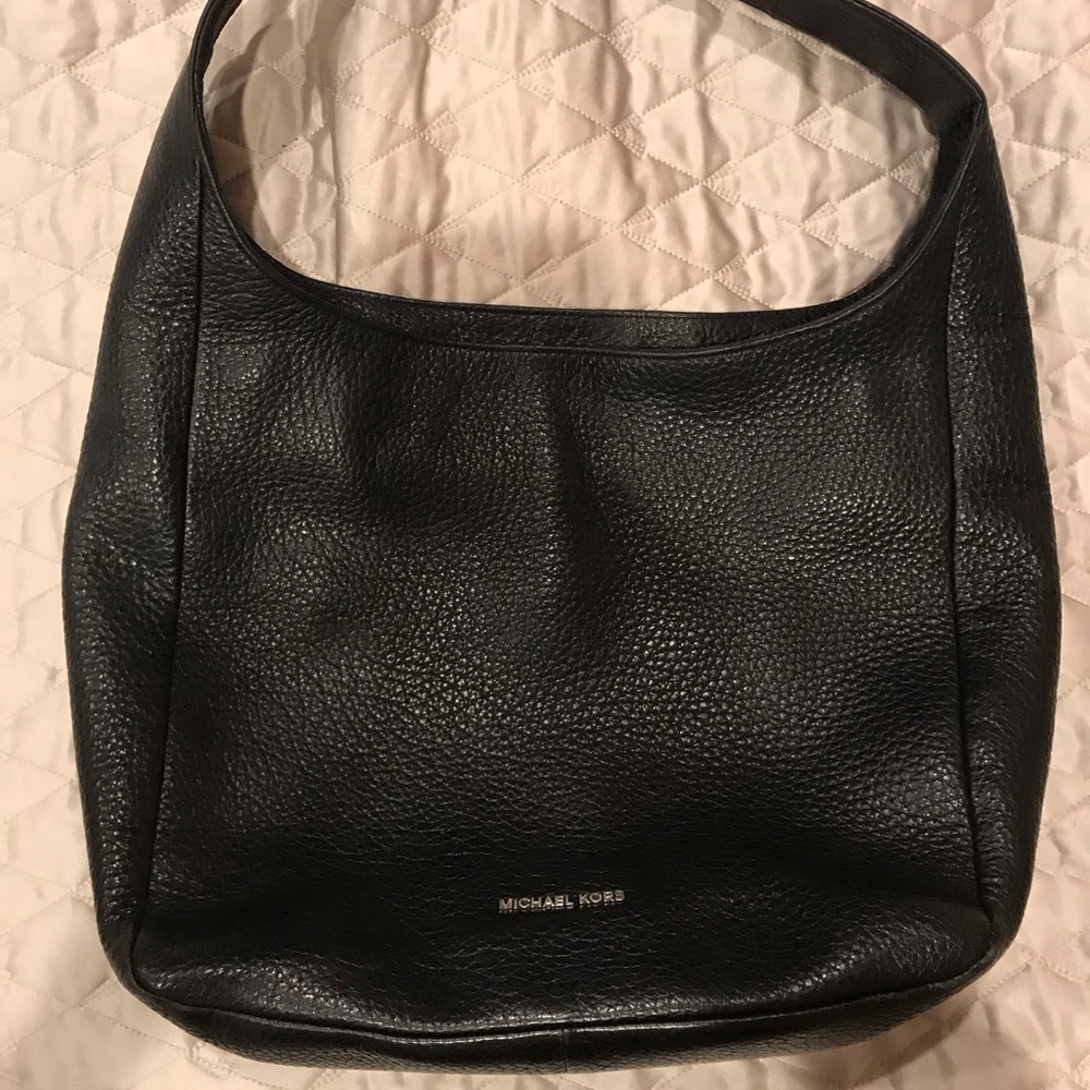 Michael Kors Black leather bag